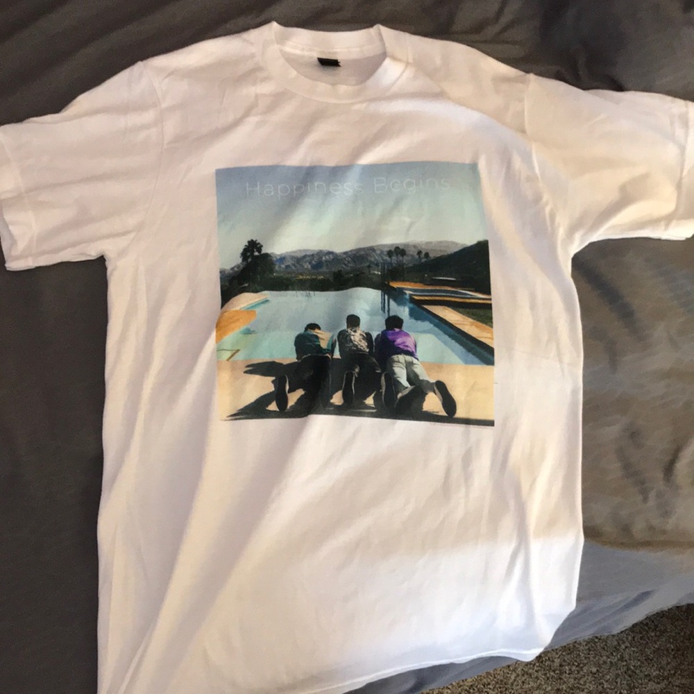 Happiness Begins Shirt